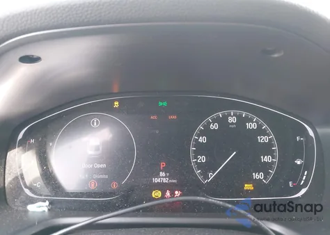 2018 Honda Accord Lx z USA, uszkodzony, nr VIN 1HGCV1F11JA209197